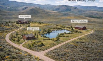 CHIMNEY BUTTE Road lot 8, Boulder, WY 82923
