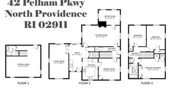 42 Pelham Pkwy, North Providence, RI 02911