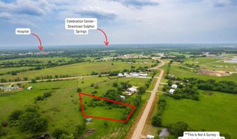 1800 Airport Rd, Sulphur Springs, TX 75482