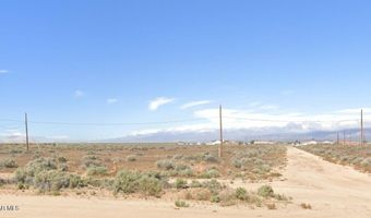 Glade Ave & Hacienda Blvd, California City, CA 93505