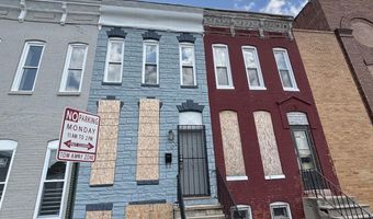 529 S SMALLWOOD St, Baltimore, MD 21223