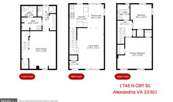 1745 N CLIFF St N, Alexandria, VA 22301