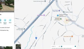 17108 MADRILLON Way, Accokeek, MD 20607