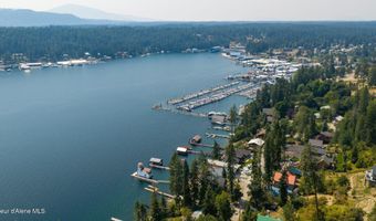 17617 E North Shore Ln, Bayview, ID 83803