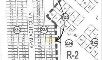232 23rd Ave Lot L13 14 15/B233, Apalachicola, FL 32320