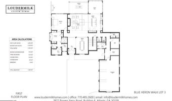 478 Emily Reed Ln . Lot #3, Atlanta, GA 30342