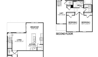 73 Dale Mires Ln Plan: CABRAL, Baxter, TN 38544