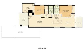 1908 Granada Dr, Bullhead City, AZ 86442