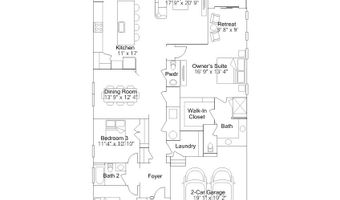 31009 Nikelle Ln Plan: Dover, Frankford, DE 19945