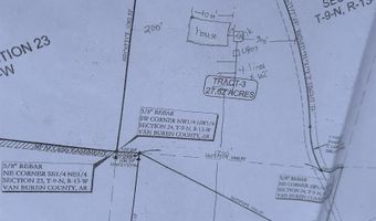 3306 Black Hill Rd, Bee Branch, AR 72013