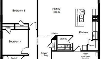 316 LOGAN St, Keene, TX 76059