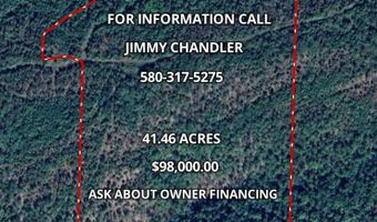 TRACT41 TRAIL RIDGE ROAD, Albion, OK 74571