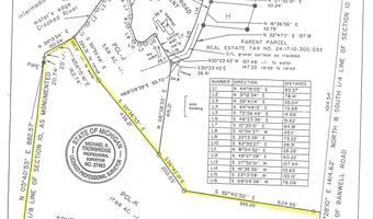 Banwell Road, Alanson, MI 49706