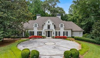3460 Paces Valley Rd NW, Atlanta, GA 30327