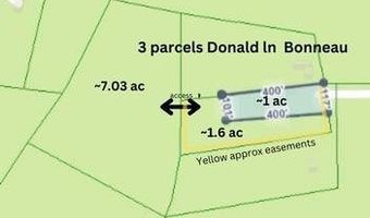 142 Donald Ln, Bonneau, SC 29431