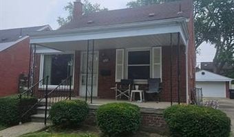 9840 Carter Ave, Allen Park, MI 48101