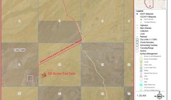 10 Acres 121-02-020, Yucca, AZ 86438