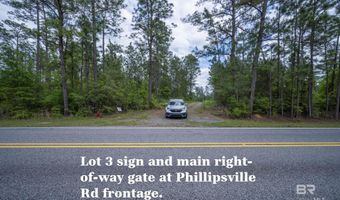 Phillipsville Road lot 3, Bay Minette, AL 36507