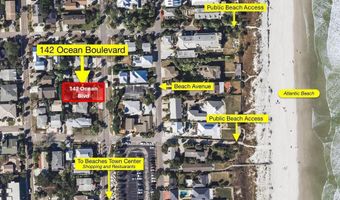 142 OCEAN Blvd, Atlantic Beach, FL 32233