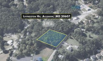 LIVINGSTON Road, Accokeek, MD 20607