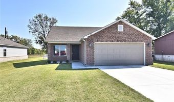 708 Redbud Ave, Beggs, OK 74421