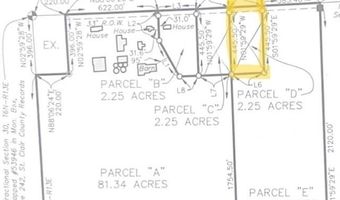 0 Parcel D Almont Rd, Allenton, MI 48002
