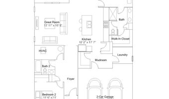 762 151st Ln NW Plan: Brighton, Andover, MN 55304