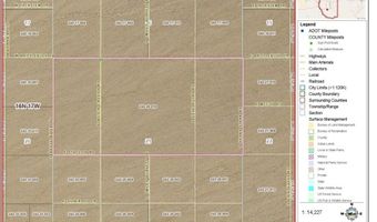 320 Acres W Brittlebush Dr, Yucca, AZ 86438