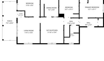 291 BLAIRMONT Rd, Adena, OH 43901