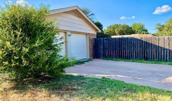 3210 Pheasant Dr, Abilene, TX 79606