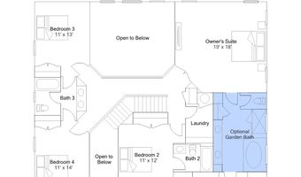 21917 Parkland Trace Ter Plan: Azalea Slab, Boyds, MD 20841