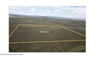 TRACT 5 E BEAVER RIDGE Road, Daniel, WY 83115