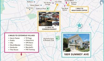 1809 Summey Ave, Charlotte, NC 28205