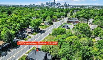 1517 Parkwood Ave, Charlotte, NC 28205