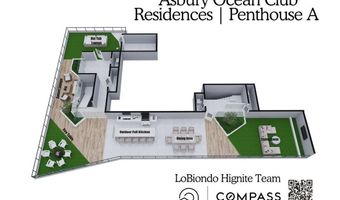 1101 Ocean Avenue Unit Ph A Ph A, Asbury Park, NJ 07712