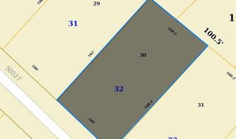 Lot # 30 Indian Island, Aberdeen, MS 39730