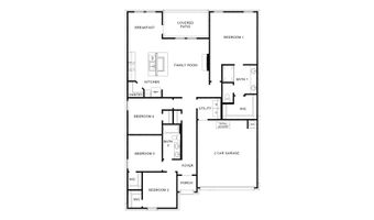 Model Home Coming Soon Plan: FRISCO, Springdale, AR 72764