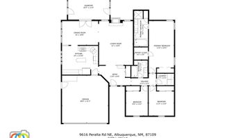 9616 PERALTA Rd NE, Albuquerque, NM 87109