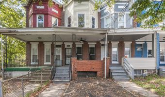 1302 N LONGWOOD St, Baltimore, MD 21216