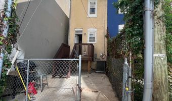834 N. WASHINGTON, Baltimore, MD 21205