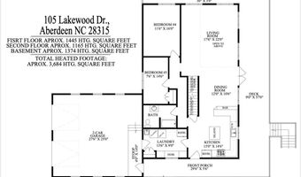 105 Lakewood Dr, Aberdeen, NC 28315