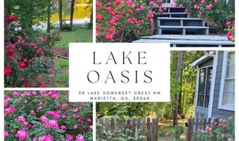 90 Lake Somerset Crst NW, Marietta, GA 30064