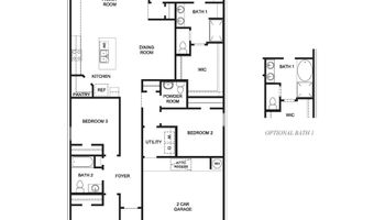 1707 Zander Ct Plan: Harris, Alvin, TX 77511