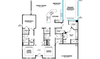 332 Heritage Shores Cir Plan: Pearson, Bridgeville, DE 19933