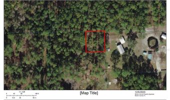 Tbd NE 156TH LANE, Fort Mccoy, FL 32134