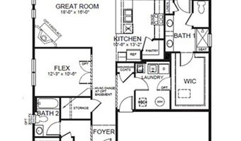437 Abagail Cir Plan: BRISTOL, Harrington, DE 19952