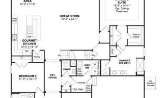 33711 Hilltop Blvd Plan: Rockford Loft, Lewes, DE 19958