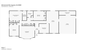 604 Aumond Rd, Augusta, GA 30909