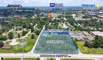 14 Th St, Bentonville, AR 72712