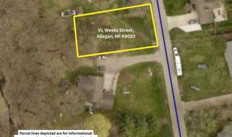 VL Weeks Street, Allegan, MI 49010